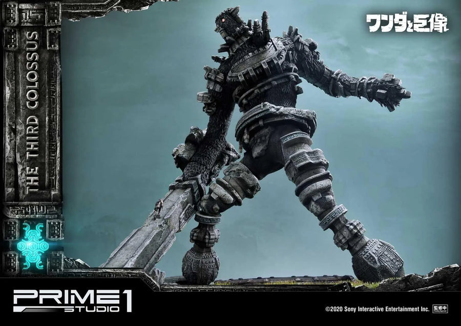 The Third Colossus (Exclusive Version) Shadow of the Colossus – Prime1Studio – ActionFigure Brasil