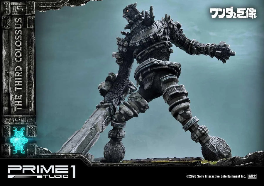 The Third Colossus (Exclusive Version) Shadow of the Colossus – Prime1Studio – ActionFigure Brasil