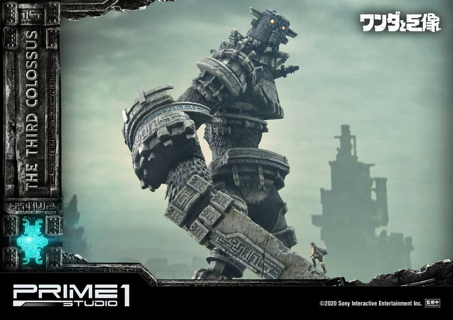 The Third Colossus (Exclusive Version) Shadow of the Colossus – Prime1Studio – ActionFigure Brasil