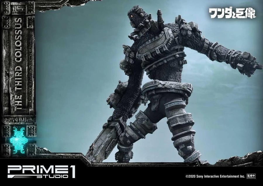 The Third Colossus (Exclusive Version) Shadow of the Colossus – Prime1Studio – ActionFigure Brasil