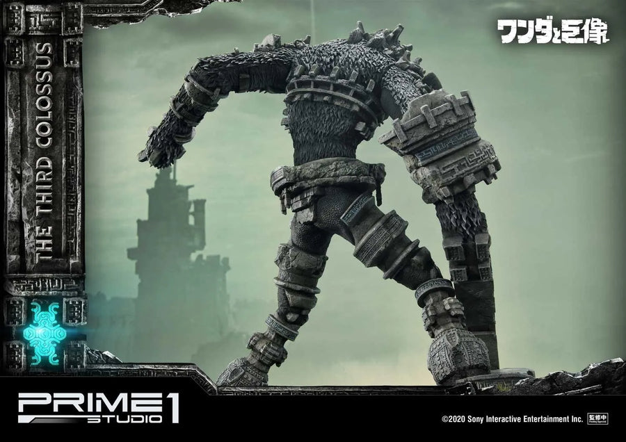 The Third Colossus (Exclusive Version) Shadow of the Colossus – Prime1Studio – ActionFigure Brasil