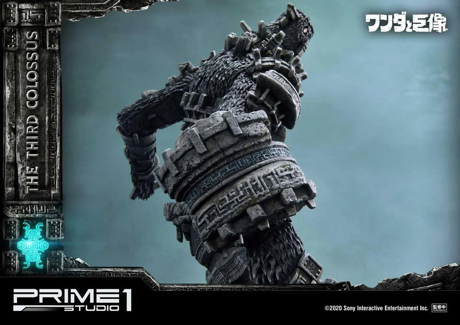 The Third Colossus (Exclusive Version) Shadow of the Colossus – Prime1Studio – ActionFigure Brasil