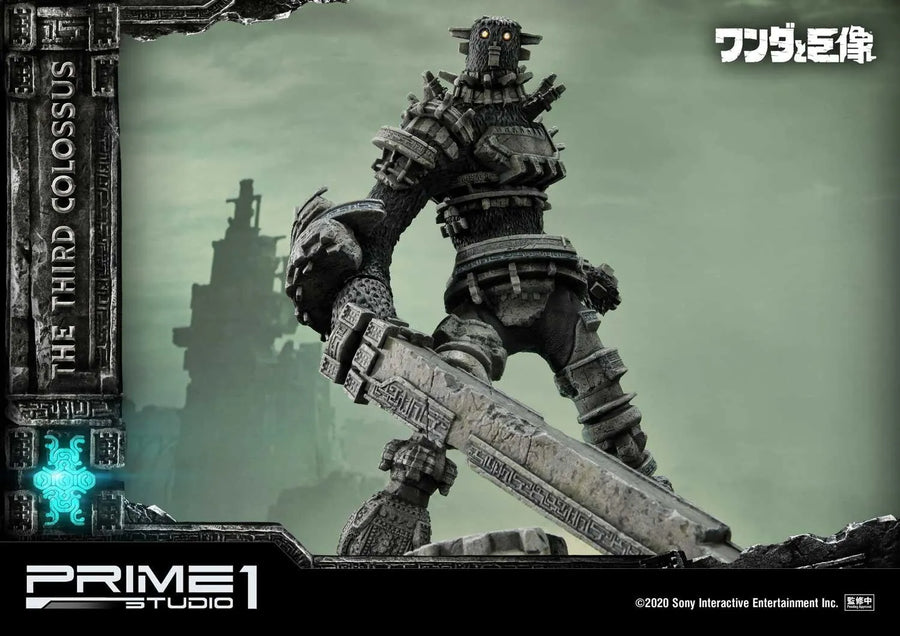 The Third Colossus (Exclusive Version) Shadow of the Colossus – Prime1Studio – ActionFigure Brasil