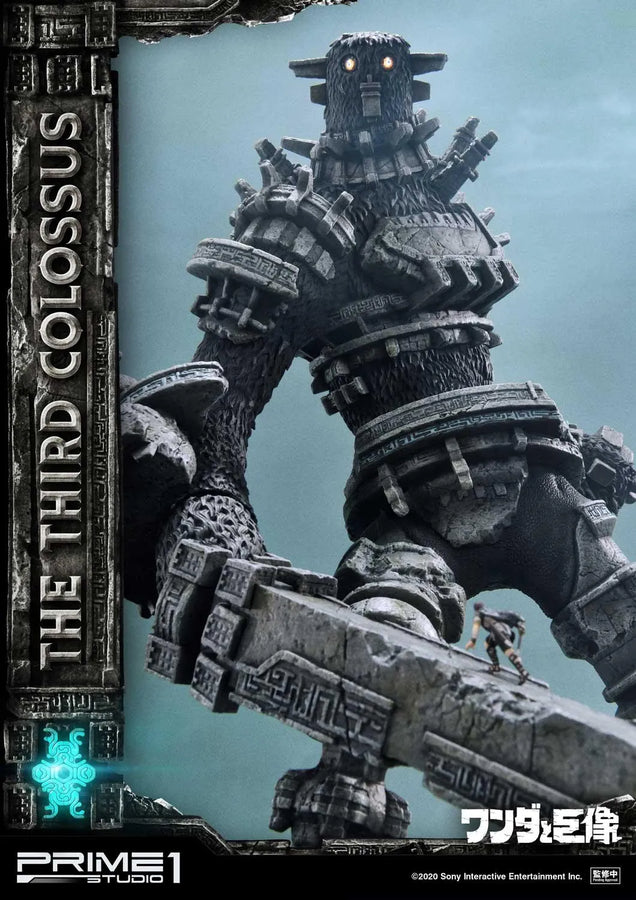 The Third Colossus (Regular Version) Shadow of the Colossus – Prime1Studio – ActionFigure Brasil