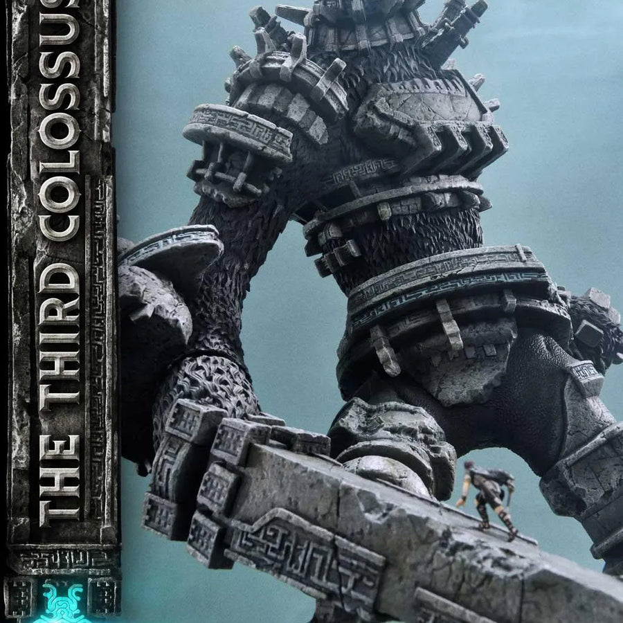 The Third Colossus (Regular Version) Shadow of the Colossus – Prime1Studio – ActionFigure Brasil