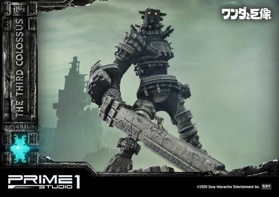 The Third Colossus (Regular Version) Shadow of the Colossus – Prime1Studio – ActionFigure Brasil