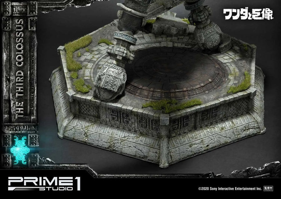 The Third Colossus (Regular Version) Shadow of the Colossus – Prime1Studio – ActionFigure Brasil