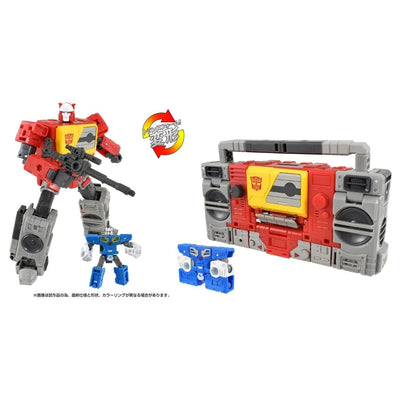 The Transformers: The Movie - Eject - Studio Series (SS-129) (Hasbro, Takara Tomy)ㅤ – Takara Tomy – ActionFigureBrasil — ângulo diferente