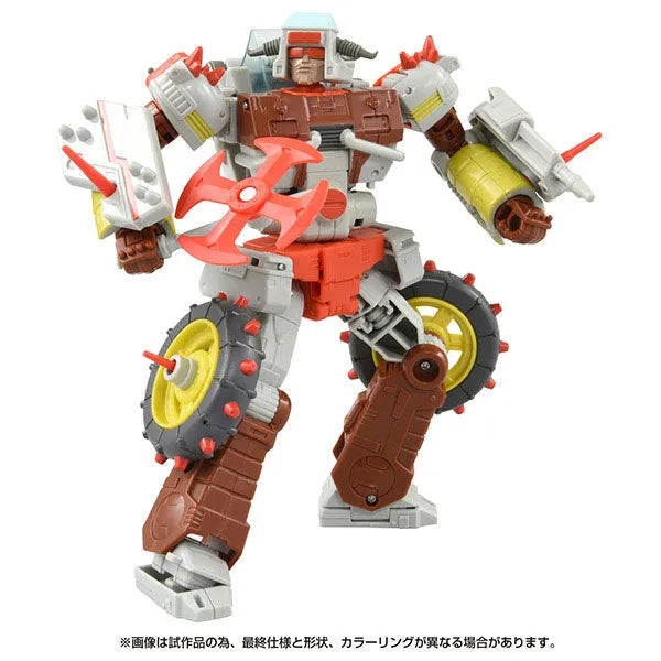 The Transformers: The Movie - Junkyard - Studio Series - Voyager Class SS-88 (Takara Tomy)ㅤ – Takara Tomy – ActionFigureBrasil