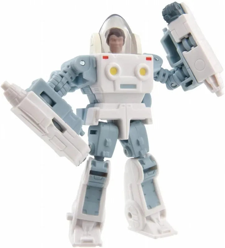 The Transformers: The Movie - Spike Witwicky - Core Class - Studio Series (SS-85) - Exosuit (Takara Tomy)ㅤ – Takara Tomy – ActionFigureBrasil