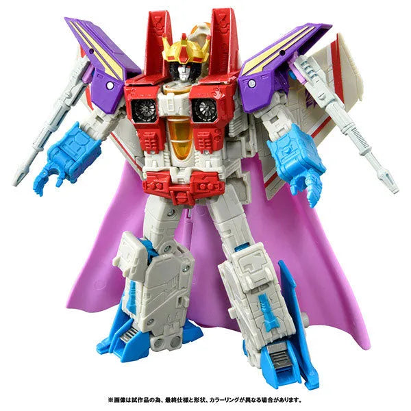 The Transformers: The Movie - Starscream - Leader Class - Studio Series SS-76 - New Destruction Emperor (Takara Tomy)ㅤ – Takara Tomy – ActionFigureBrasil