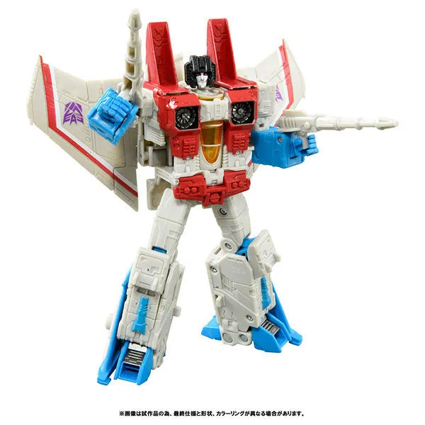 The Transformers: The Movie - Starscream - Leader Class - Studio Series SS-76 - New Destruction Emperor (Takara Tomy)ㅤ – Takara Tomy – ActionFigureBrasil