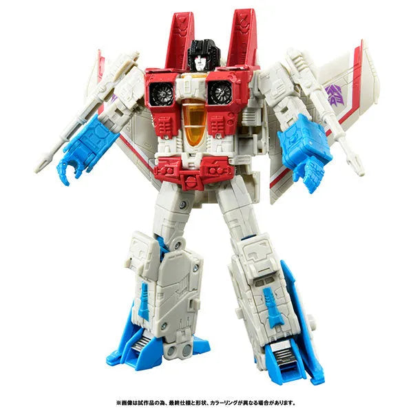The Transformers: The Movie - Starscream - Leader Class - Studio Series SS-76 - New Destruction Emperor (Takara Tomy)ㅤ – Takara Tomy – ActionFigureBrasil