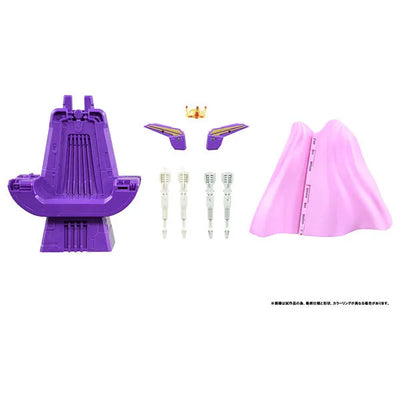 The Transformers: The Movie - Starscream - Leader Class - Studio Series SS-76 - New Destruction Emperor (Takara Tomy)ㅤ – Takara Tomy – ActionFigureBrasil — ambientada
