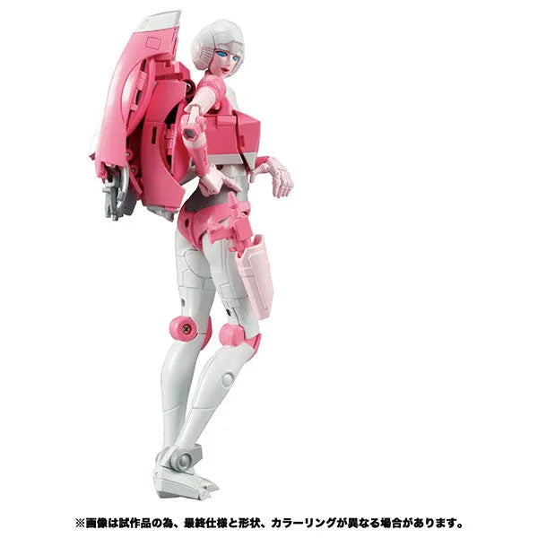The Transformers: The Movie - Transformers 2010 - Arcee - The Transformers: Masterpiece (MP-51) (Takara Tomy)ㅤ – Takara Tomy – ActionFigureBrasil