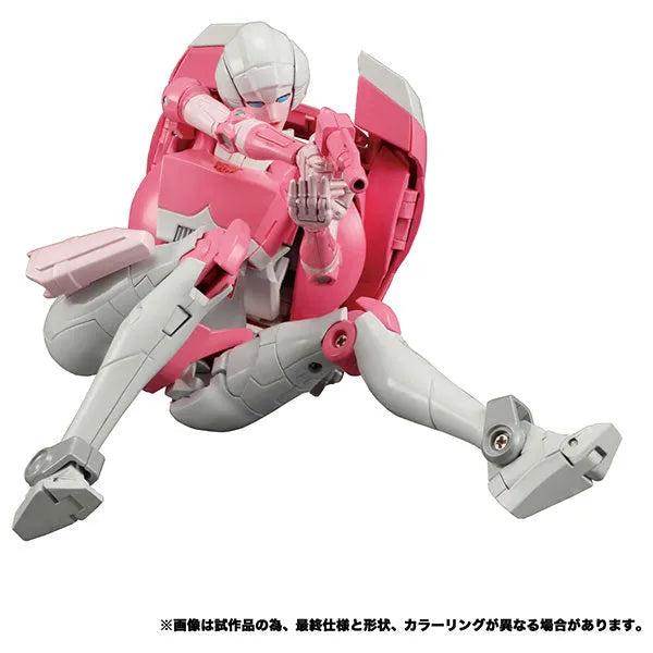 The Transformers: The Movie - Transformers 2010 - Arcee - The Transformers: Masterpiece (MP-51) (Takara Tomy)ㅤ – Takara Tomy – ActionFigureBrasil