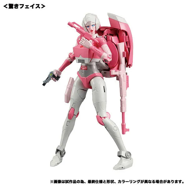 The Transformers: The Movie - Transformers 2010 - Arcee - The Transformers: Masterpiece (MP-51) (Takara Tomy)ㅤ – Takara Tomy – ActionFigureBrasil