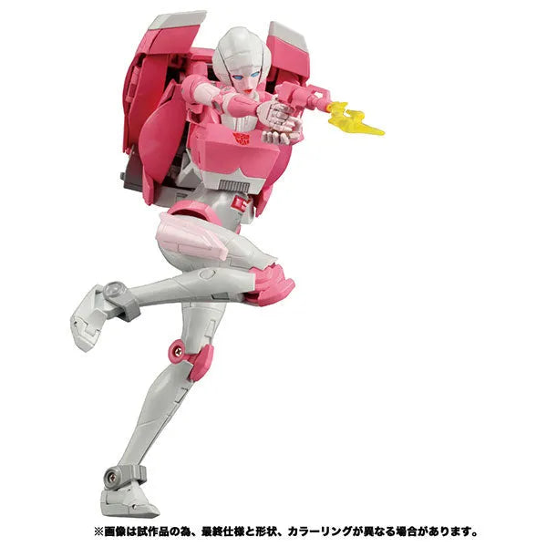 The Transformers: The Movie - Transformers 2010 - Arcee - The Transformers: Masterpiece (MP-51) (Takara Tomy)ㅤ – Takara Tomy – ActionFigureBrasil