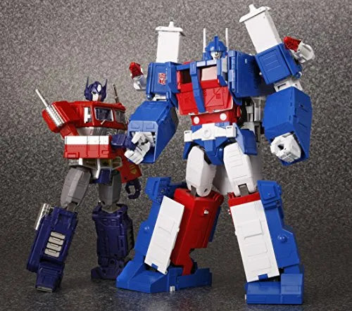 The Transformers: The Movie - Transformers 2010 - Daniel Witwicky - Spike Witwicky - Ultra Magnus - The Transformers: Masterpiece MP-22 (Takara Tomy)ㅤ – Takara Tomy – ActionFigureBrasil