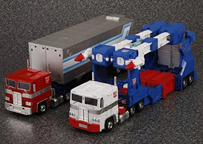 The Transformers: The Movie - Transformers 2010 - Daniel Witwicky - Spike Witwicky - Ultra Magnus - The Transformers: Masterpiece MP-22 (Takara Tomy)ㅤ – Takara Tomy – ActionFigureBrasil — close