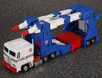 The Transformers: The Movie - Transformers 2010 - Daniel Witwicky - Spike Witwicky - Ultra Magnus - The Transformers: Masterpiece MP-22 (Takara Tomy)ㅤ – Takara Tomy – ActionFigureBrasil — embalagem