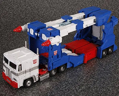 The Transformers: The Movie - Transformers 2010 - Daniel Witwicky - Spike Witwicky - Ultra Magnus - The Transformers: Masterpiece MP-22 (Takara Tomy)ㅤ – Takara Tomy – ActionFigureBrasil — acessórios