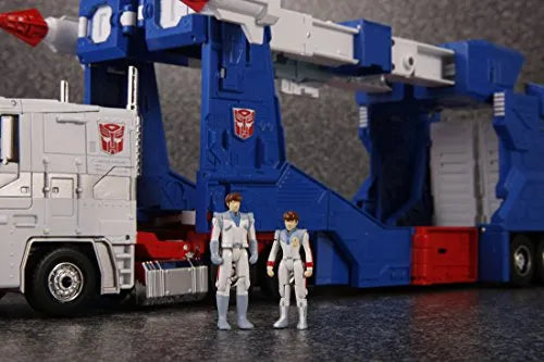 The Transformers: The Movie - Transformers 2010 - Daniel Witwicky - Spike Witwicky - Ultra Magnus - The Transformers: Masterpiece MP-22 (Takara Tomy)ㅤ – Takara Tomy – ActionFigureBrasil