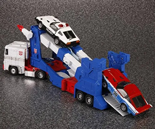 The Transformers: The Movie - Transformers 2010 - Daniel Witwicky - Spike Witwicky - Ultra Magnus - The Transformers: Masterpiece MP-22 (Takara Tomy)ㅤ – Takara Tomy – ActionFigureBrasil