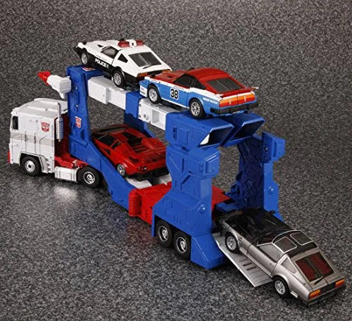 The Transformers: The Movie - Transformers 2010 - Daniel Witwicky - Spike Witwicky - Ultra Magnus - The Transformers: Masterpiece MP-22 (Takara Tomy)ㅤ – Takara Tomy – ActionFigureBrasil