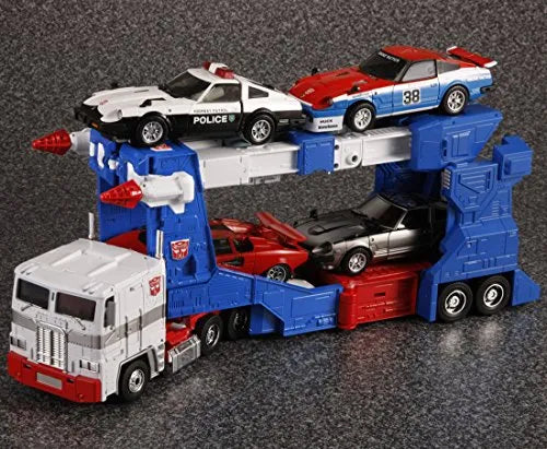 The Transformers: The Movie - Transformers 2010 - Daniel Witwicky - Spike Witwicky - Ultra Magnus - The Transformers: Masterpiece MP-22 (Takara Tomy)ㅤ – Takara Tomy – ActionFigureBrasil