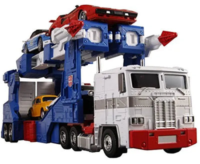 The Transformers: The Movie - Transformers 2010 - Daniel Witwicky - Spike Witwicky - Ultra Magnus - The Transformers: Masterpiece MP-22 (Takara Tomy)ㅤ – Takara Tomy – ActionFigureBrasil — detalhe do produto