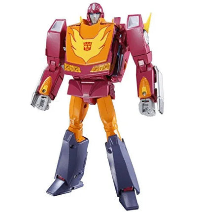 The Transformers: The Movie - Transformers 2010 - Hot Rodimus - The Transformers: Masterpiece MP-28 - Version 2.0 (Takara Tomy)ㅤ – Takara Tomy – ActionFigureBrasil
