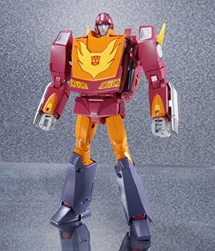 The Transformers: The Movie - Transformers 2010 - Hot Rodimus - The Transformers: Masterpiece MP-28 - Version 2.0 (Takara Tomy)ㅤ – Takara Tomy – ActionFigureBrasil