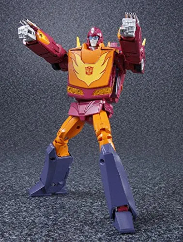 The Transformers: The Movie - Transformers 2010 - Hot Rodimus - The Transformers: Masterpiece MP-28 - Version 2.0 (Takara Tomy)ㅤ – Takara Tomy – ActionFigureBrasil