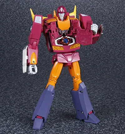 The Transformers: The Movie - Transformers 2010 - Hot Rodimus - The Transformers: Masterpiece MP-28 - Version 2.0 (Takara Tomy)ㅤ – Takara Tomy – ActionFigureBrasil — acessórios