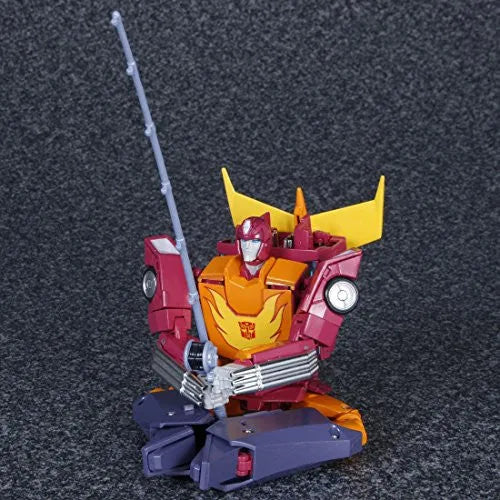 The Transformers: The Movie - Transformers 2010 - Hot Rodimus - The Transformers: Masterpiece MP-28 - Version 2.0 (Takara Tomy)ㅤ – Takara Tomy – ActionFigureBrasil