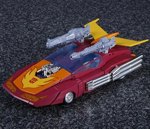 The Transformers: The Movie - Transformers 2010 - Hot Rodimus - The Transformers: Masterpiece MP-28 - Version 2.0 (Takara Tomy)ㅤ – Takara Tomy – ActionFigureBrasil