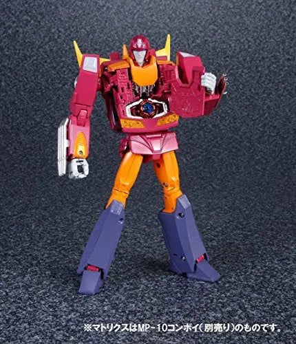 The Transformers: The Movie - Transformers 2010 - Hot Rodimus - The Transformers: Masterpiece MP-28 - Version 2.0 (Takara Tomy)ㅤ – Takara Tomy – ActionFigureBrasil