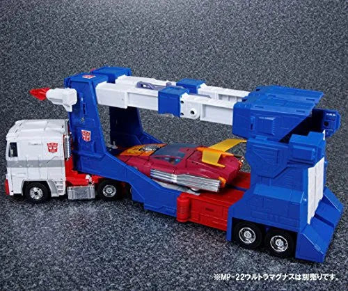 The Transformers: The Movie - Transformers 2010 - Hot Rodimus - The Transformers: Masterpiece MP-28 - Version 2.0 (Takara Tomy)ㅤ – Takara Tomy – ActionFigureBrasil