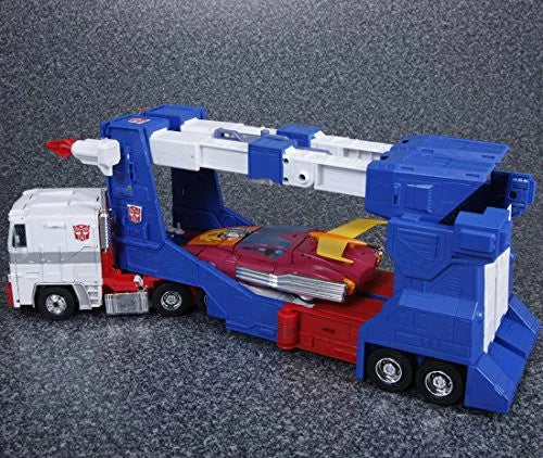 The Transformers: The Movie - Transformers 2010 - Hot Rodimus - The Transformers: Masterpiece MP-28 - Version 2.0 (Takara Tomy)ㅤ – Takara Tomy – ActionFigureBrasil