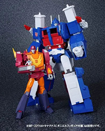 The Transformers: The Movie - Transformers 2010 - Hot Rodimus - The Transformers: Masterpiece MP-28 - Version 2.0 (Takara Tomy)ㅤ – Takara Tomy – ActionFigureBrasil