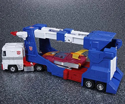 The Transformers: The Movie - Transformers 2010 - Hot Rodimus - The Transformers: Masterpiece MP-28 - Version 2.0 (Takara Tomy)ㅤ – Takara Tomy – ActionFigureBrasil