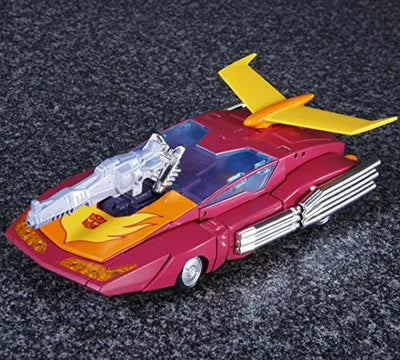 The Transformers: The Movie - Transformers 2010 - Hot Rodimus - The Transformers: Masterpiece MP-28 - Version 2.0 (Takara Tomy)ㅤ – Takara Tomy – ActionFigureBrasil — close