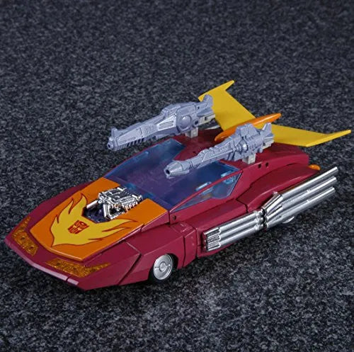 The Transformers: The Movie - Transformers 2010 - Hot Rodimus - The Transformers: Masterpiece MP-28 - Version 2.0 (Takara Tomy)ㅤ – Takara Tomy – ActionFigureBrasil