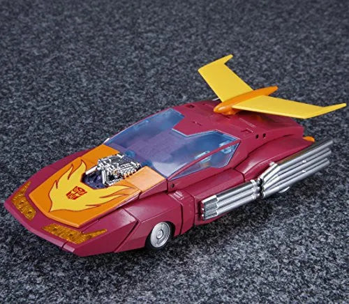 The Transformers: The Movie - Transformers 2010 - Hot Rodimus - The Transformers: Masterpiece MP-28 - Version 2.0 (Takara Tomy)ㅤ – Takara Tomy – ActionFigureBrasil