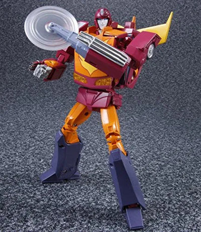 The Transformers: The Movie - Transformers 2010 - Hot Rodimus - The Transformers: Masterpiece MP-28 - Version 2.0 (Takara Tomy)ㅤ – Takara Tomy – ActionFigureBrasil — ambientada
