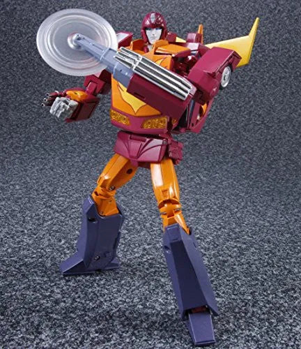 The Transformers: The Movie - Transformers 2010 - Hot Rodimus - The Transformers: Masterpiece MP-28 - Version 2.0 (Takara Tomy)ㅤ – Takara Tomy – ActionFigureBrasil