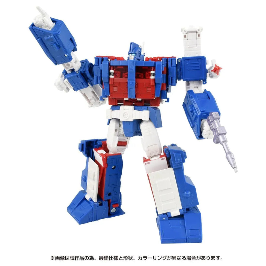 The Transformers: The Movie - Ultra Magnus - Commander Class - Studio Series (SS-119) (Takara Tomy)ㅤ – Takara Tomy – ActionFigureBrasil