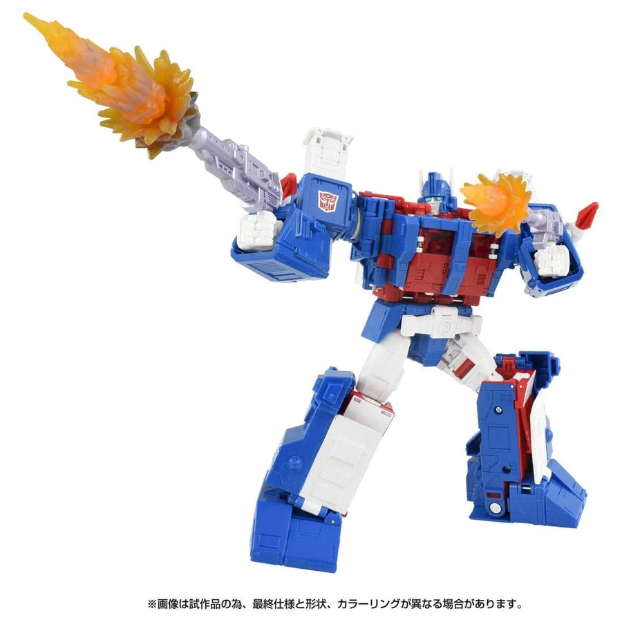 The Transformers: The Movie - Ultra Magnus - Commander Class - Studio Series (SS-119) (Takara Tomy)ㅤ – Takara Tomy – ActionFigureBrasil