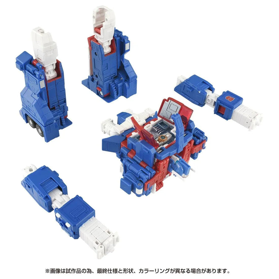 The Transformers: The Movie - Ultra Magnus - Commander Class - Studio Series (SS-119) (Takara Tomy)ㅤ – Takara Tomy – ActionFigureBrasil